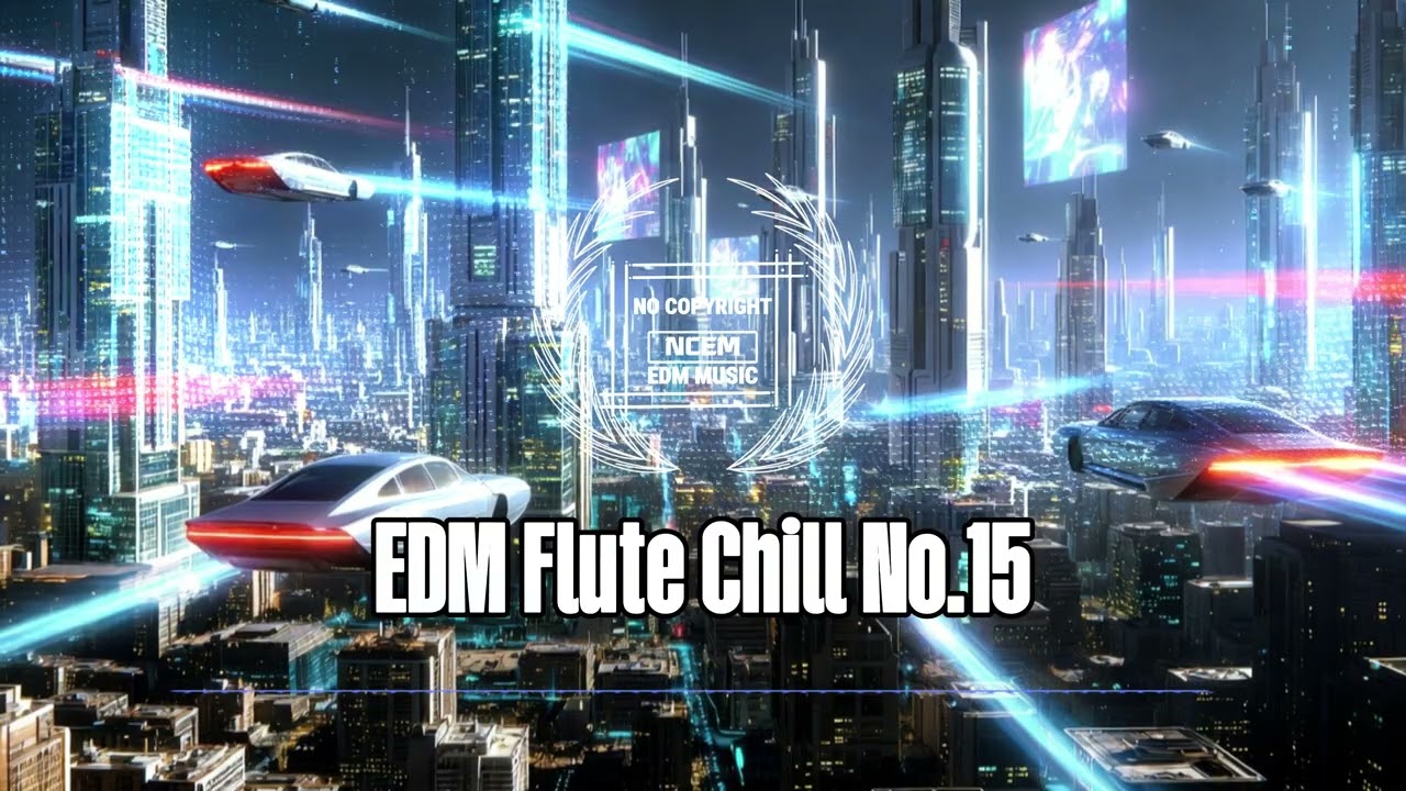 [ Royalty Free Music ] EDM Flute Chill No.15   | No Copyright EDM Music