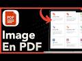 Comment convertir une image en PDF