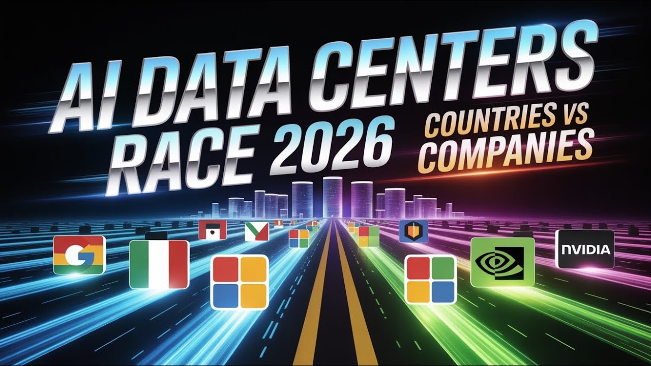 AI Data Center Race 2026: How Countries & Companies Are Powering the ...