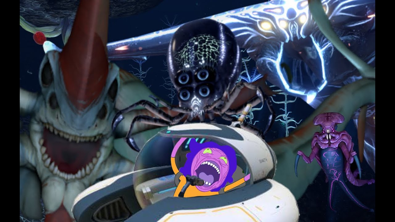 Loquendo | Todas las criaturas hostiles de Subnautica