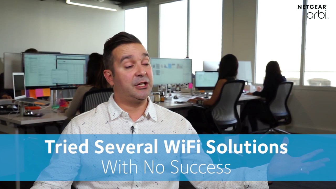 The Orbi WiFi System for Businesses | NETGEAR