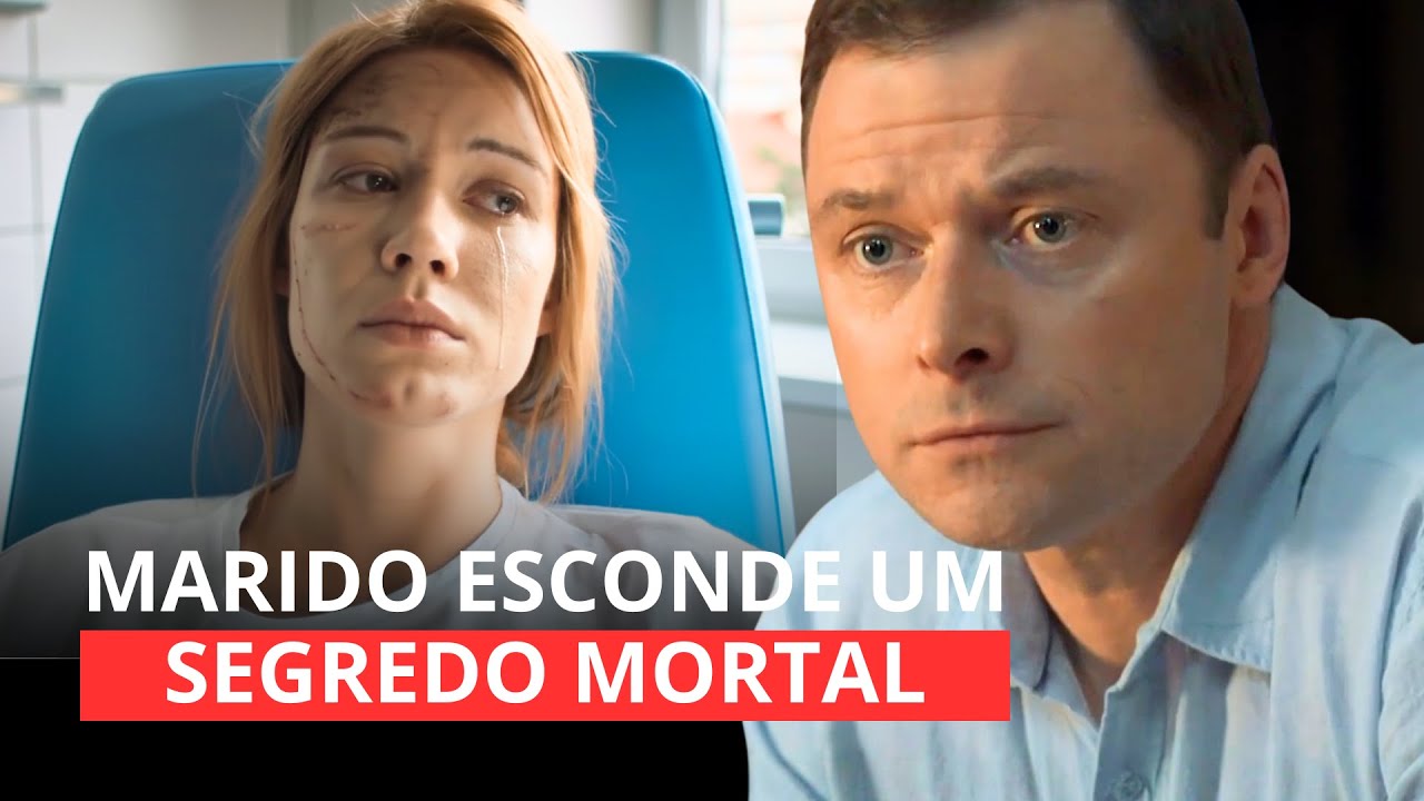 Ela descobre que o marido esconde um SEGREDO MORTAL! | AMOR OBSESSIVO | SUSPENSE