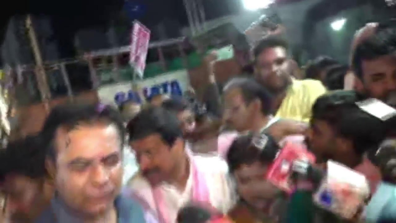 LIVE : BRS Candle Rally | Telangana Formation Day Celebrations 2024 | Day 1 | BRS Live Feed