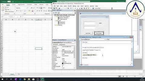 Excel VBA 2-5 การเปิดปิด UserForm
