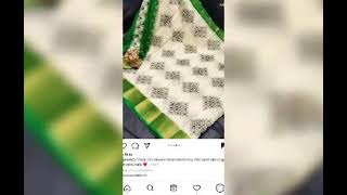 Cotton Saree Collection Part 1Serial Actress Saree Collectionav Ahaana Creations