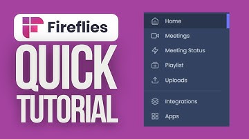 How to Use Fireflies AI | Quick Guide