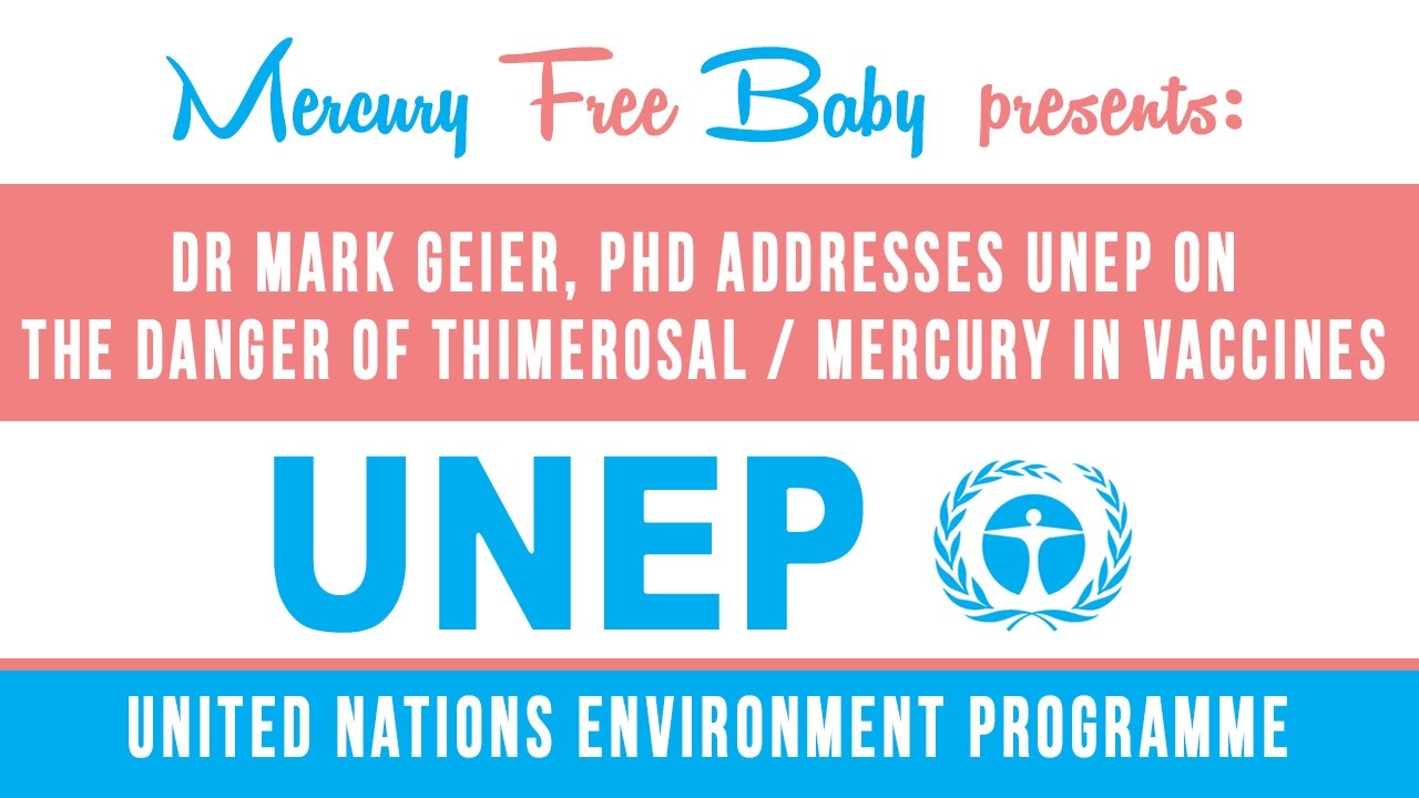 Dr Mark Geier Addresses UN on Danger of Thimerosal Mercury in Vaccines ...