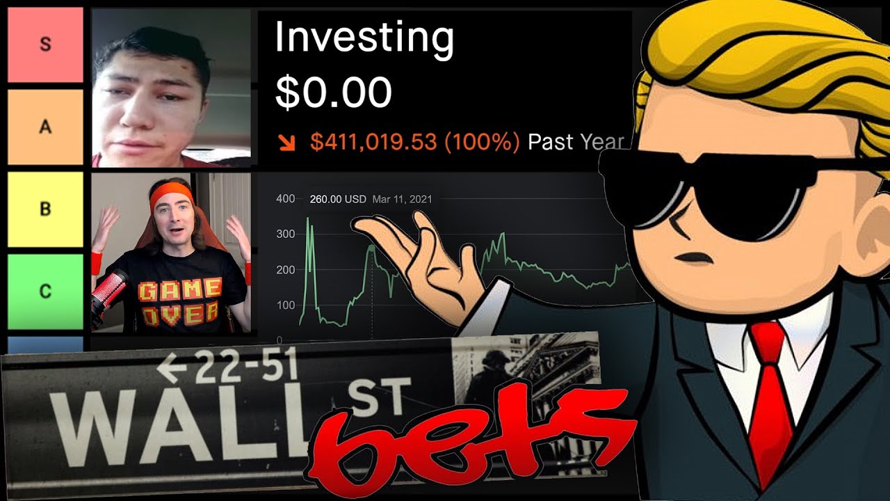 Wallstreetbets YOLO Tier List (r/Wallstreetbets Losses And Gains Ranked)