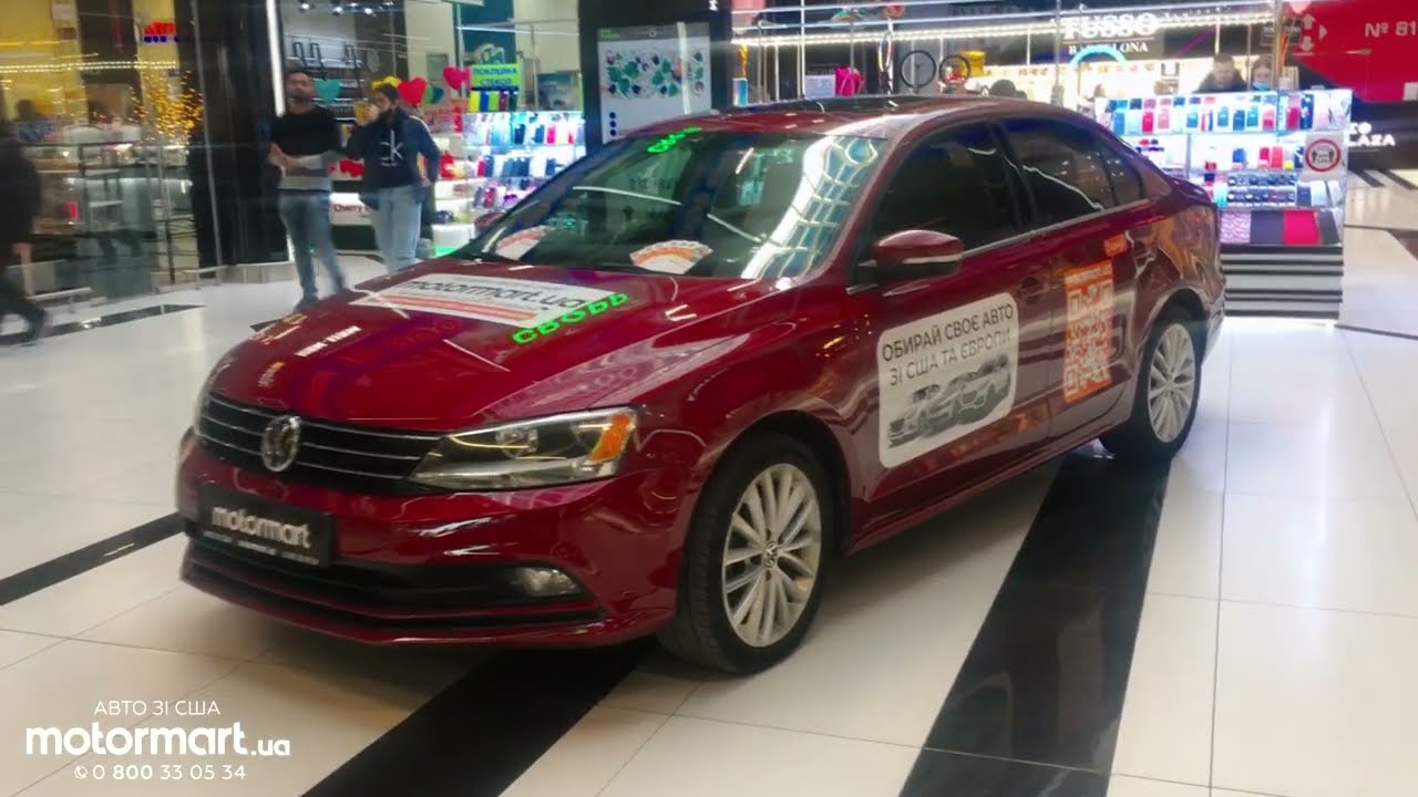 Обзор Volkswagen JETTA 2015 из США в топовой комплектации SEL