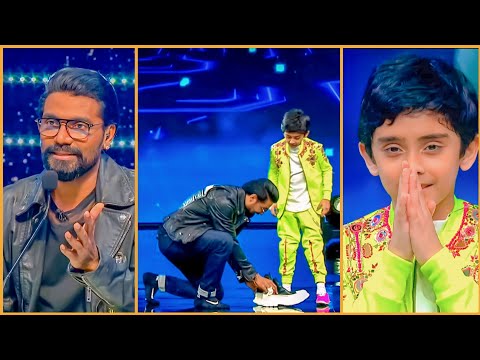 Sanchit Chanana "Bezubaan Phir Se" Dance Performance | SuperDancer4 | Sanchit Solo Dance Performance