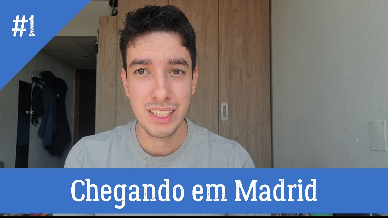 COMO FOI MINHA CHEGADA EM MADRID? CAMPEONATO DE MARIO KART E ANO NOVO CHINÊS!
