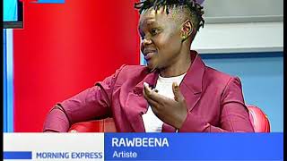 Finland-based Kenyan singer Sylvia Barasa aka Rawbeena  | Celebrity Chat