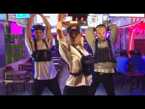 Катя Panterrra - фонари / dance 1