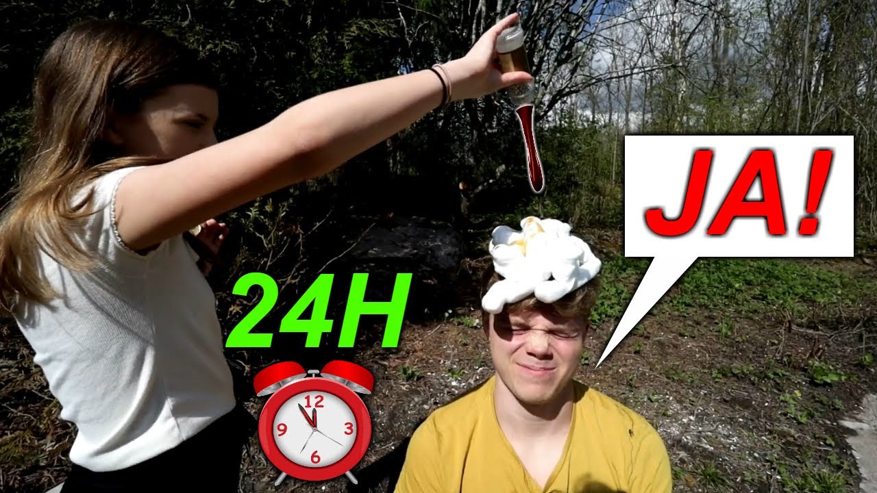 SÄGER "JA" TILL MIN LILLASYSTER EN HEL DAG! *SLUTA!!!*