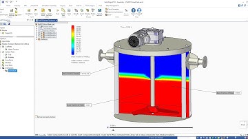 Simcenter FLOEFD for Solid Edge -  Mixing