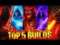 THE TOP 5 MOST FUN & OP BUILDS to use in 0.4! Path of Exile 2 BUILDS (POE 2 BUILDS)