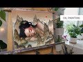 OIL PAINTING TIMELAPSE 🎨 Sleeping Goddess (+ MEETUP in LA!!)