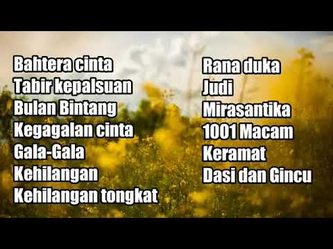 H.Rhoma Irama Full Album Dangdut Terhits Sepanjang Masa.