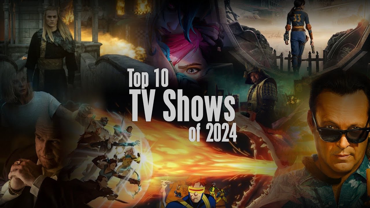 Top 10 TV Shows of 2024 - YouTube