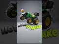 How to make powerful mini tractor | Full detail of all parts 🔥🚜