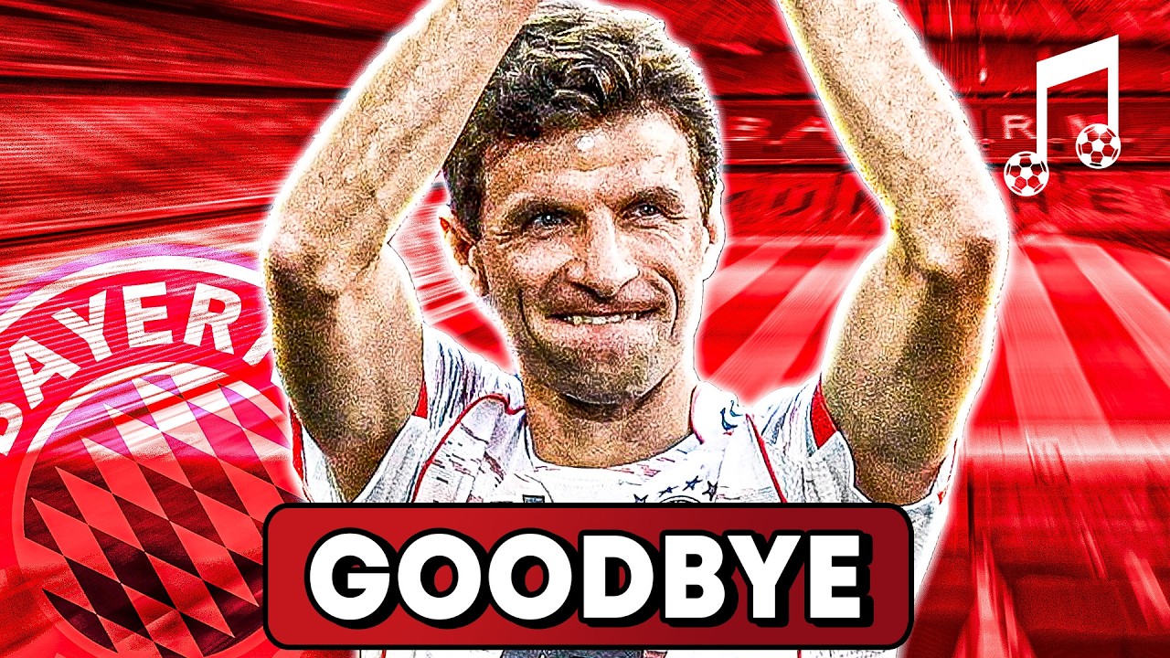 ♫ THOMAS MÜLLER LEAVES BAYERN MUNICH | Football Song