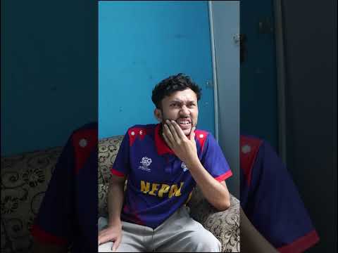 Cricket Fan watching Fifa WorldCup  #comedy #fifaworldcup