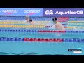 A NEW CHAMPION | 100m Breaststroke Para Paris Final | Aquatics GB Swimming Championships 2024