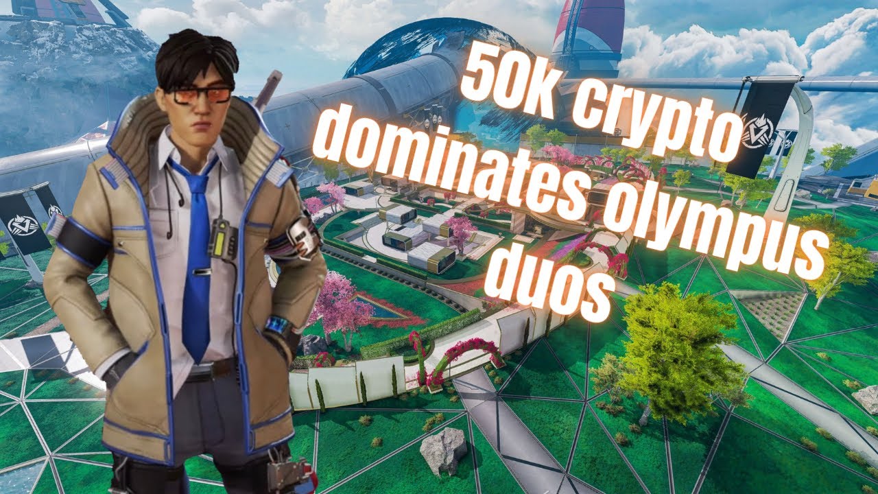 50k Crypto dominates duos on olympus (Apex legends)