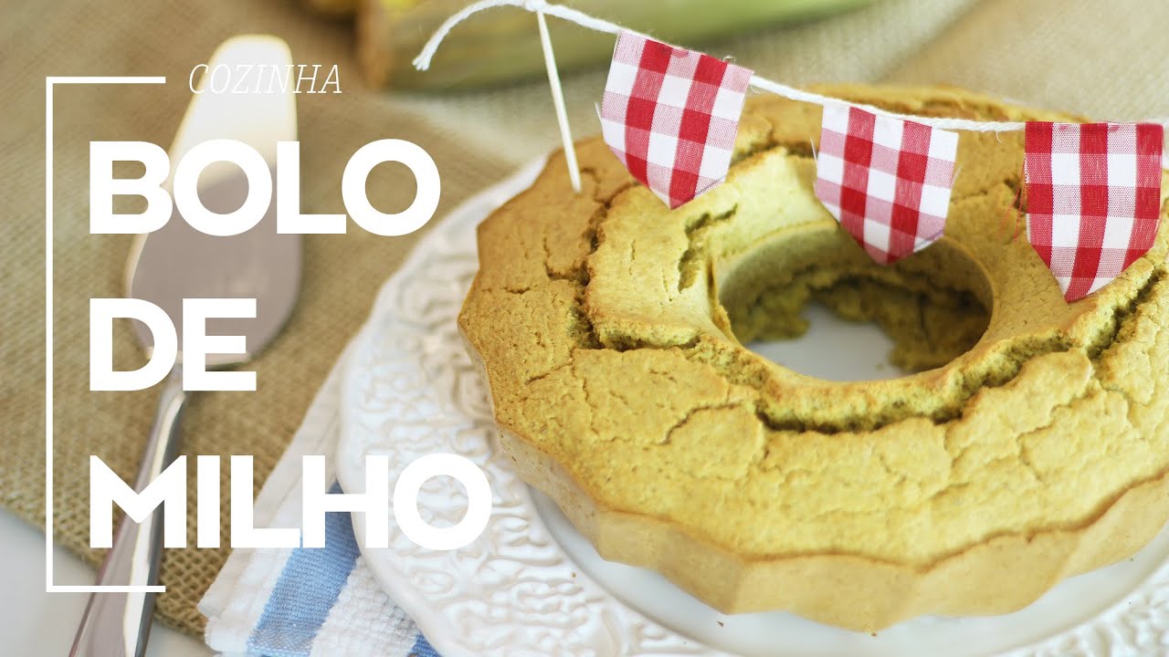 BOLO DE MILHO FIT  | ESPECIAL FESTA JUNINA | Rodrigo e Beta