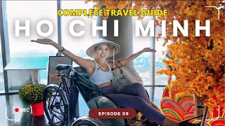 Travel vlog - Ho Chi Minh Vietnam On A Budget: Travel Tips & Local Food