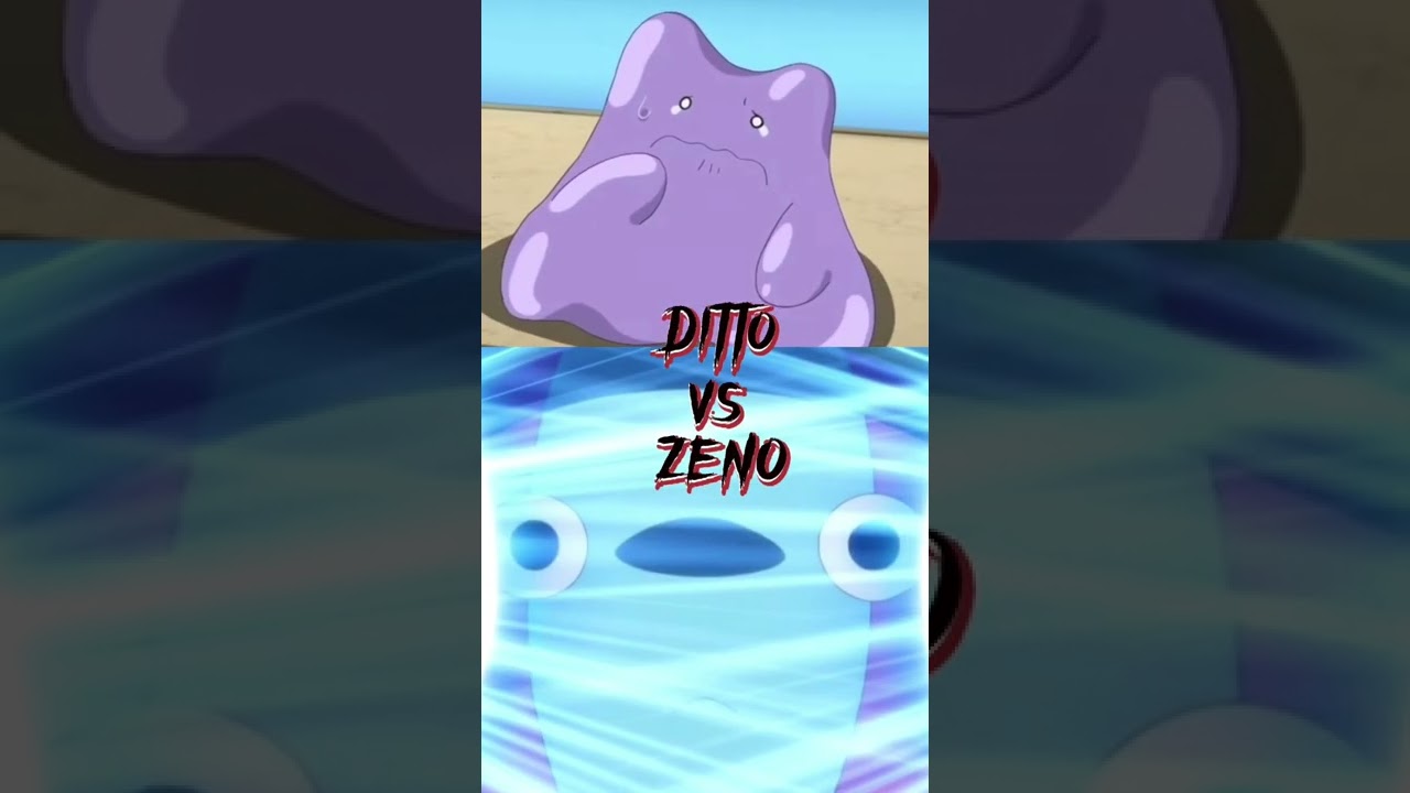 Ditto stomps fiction