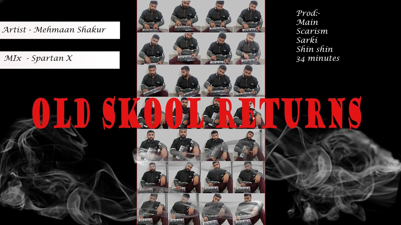 Old skool returns - Mehmaan Shakur | Real punjabi rap | Independent Hip Hop | Underground | boom bap