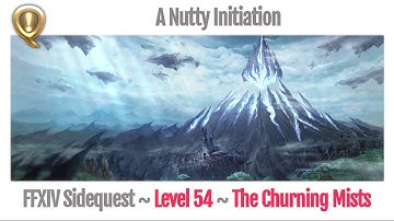 FFXIV A Nutty Initiation - Heavensward