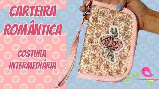 DIY - Como fazer uma linda carteira de tecido