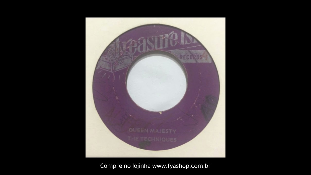 🔘 The Techniques - Queen Majesty (7