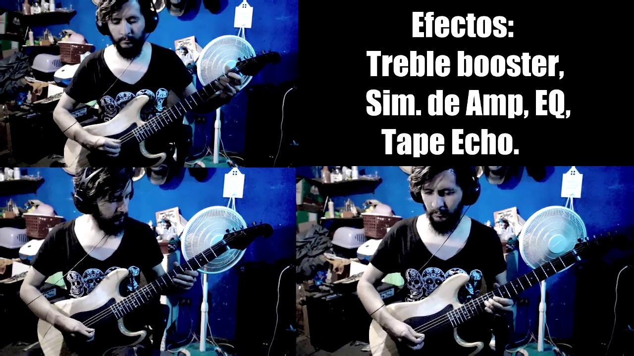 Guitarra sólida de cuerdas de nylon / Solid Body Nylon String Guitar - Chabelita MkI