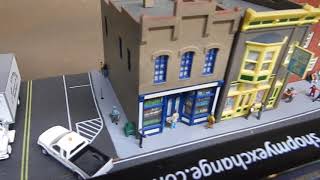 HO scale train layout update Mar 31, 2020