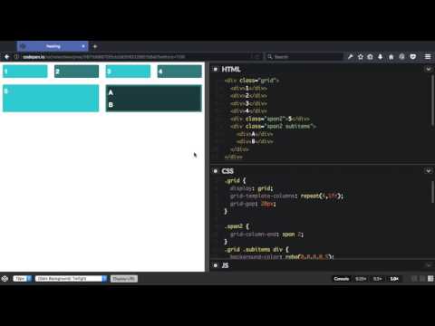 Nested Grids