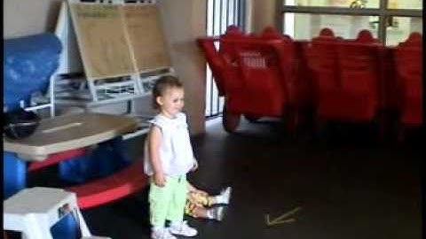 Toddlers Transition Inside