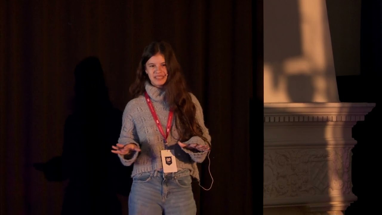 Malena Errico – "Equivocate. No pasa nada." –  @ClubesTEDEd ​