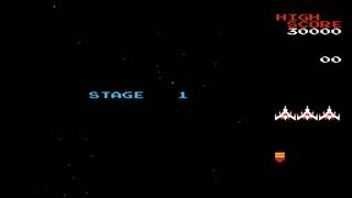 Galaga Demons Of Death - NES - Cheat Codes #emulator #cheatcodes