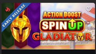 Massive WIN on Action Boost SpinUP Gladiator- 100$ in (Yukon Gold Casino)