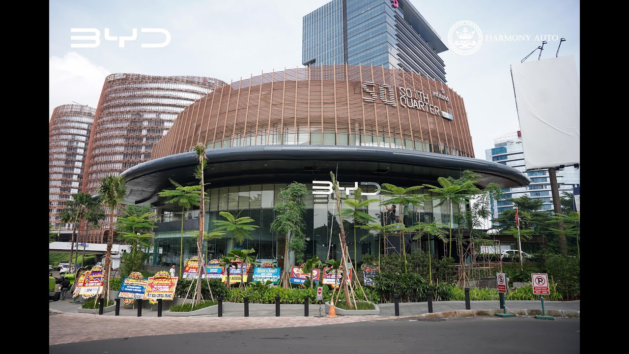 Peresmian Dealer BYD Harmony TB Simatupang | BYD Harmony Auto Indonesia