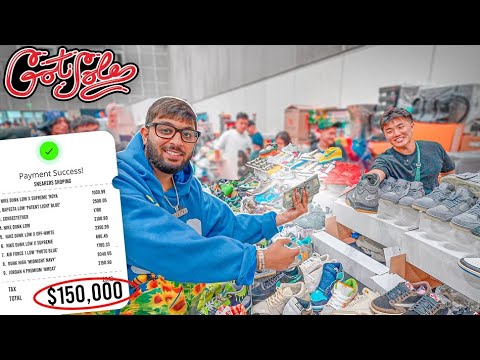 We spent $230,000 in 71 minutes At Got Sole