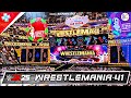WWE 2K25 PSP - WRESTLEMANIA 41 CONCEPT ARENA W/T DYNAMIC POSTERS & CUSTOM STAGE !!!