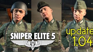 All Invasion Headgear Showcase Sniper Elite 5 All Caps Showcase| Sniper Elite 5 Update 1.04 4K 60FPS screenshot 2