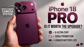 iPhone 18 Pro Max | Top 10 Features & Is It Worth the Upgrade?