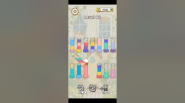 Complete Drink Sort Master Expert Mode Level 40