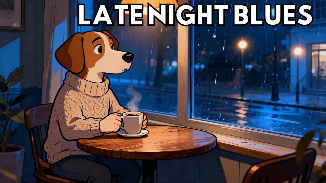 Late Night Instrumental Blues for Quiet Evenings 🌙 Relaxing Blues Guitar Music