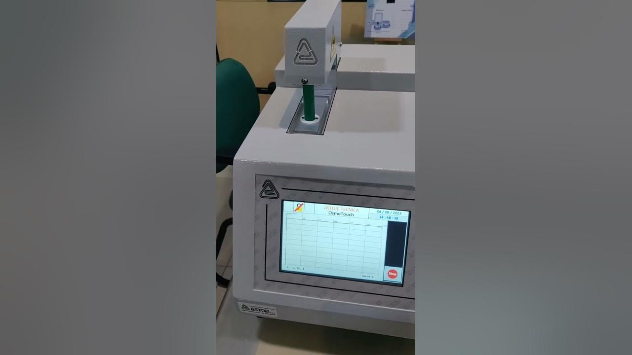 Astori Freezing Osmometer YouTube